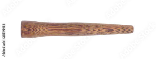 Obraz na płótnie wooden dowel isolated on white background