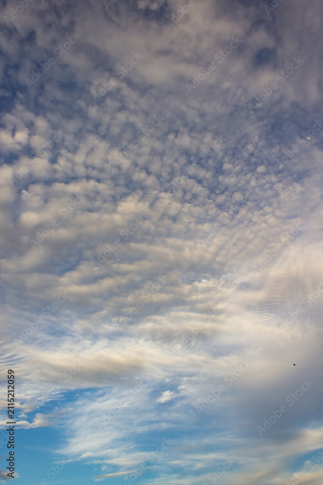 Obraz premium beautiful blue sky with clouds