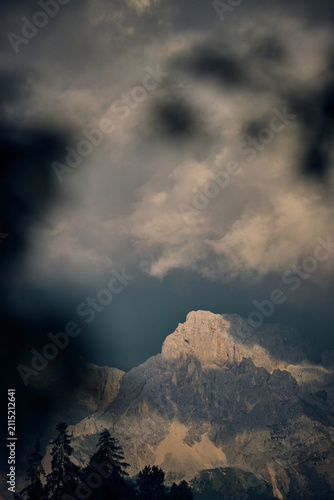 Obraz na plátně Bergpanorma