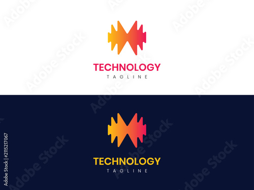 Innovation Technology Modern Logo Vector