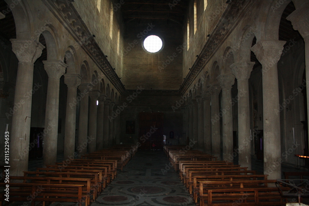 Obraz premium interior of church