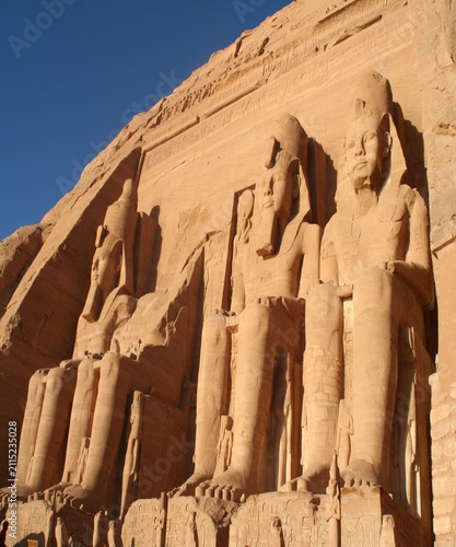 Cuadro en lienzo Abu SImbel Temple of Rames the II
