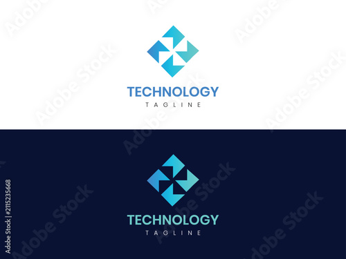 Innovative Technology Logo Vector