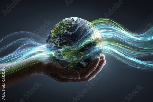 Connected by chalk: visualizing world peace and environmental co