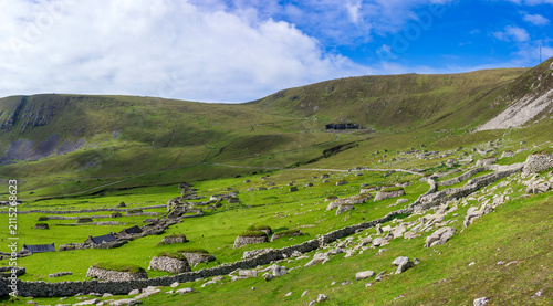 St Kilda, a remote volcanic archipelago in Scotland, world heritage site