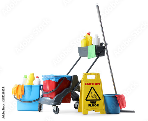 Professional cleaning suppl...