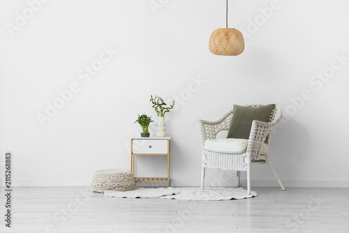 Minimalist interior design ...