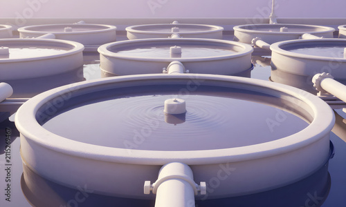 Industrial water filtration system