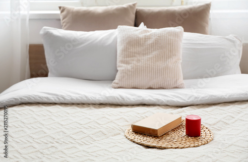 Wicker mat with wireless po...