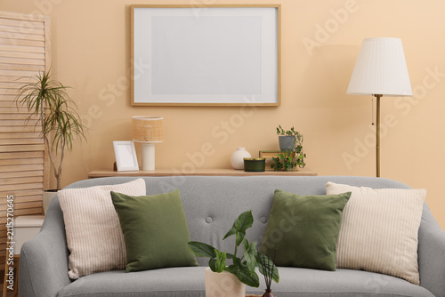 Interior of living room wit...