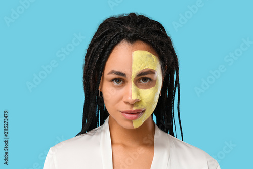 Young African-American woma...