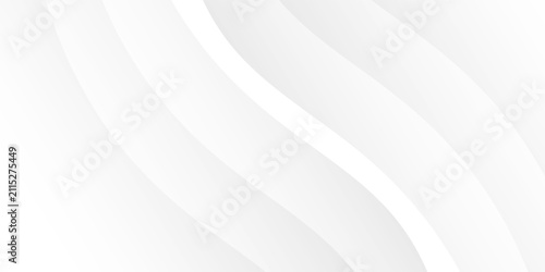 Canvastavla Abstract white and gray background