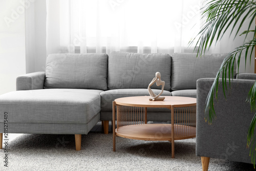 Interior of stylish living ...