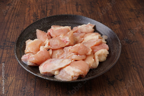 Foto 国産若鶏肩肉