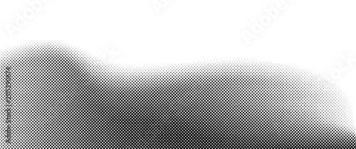 Fotografía Halftone faded gradient texture