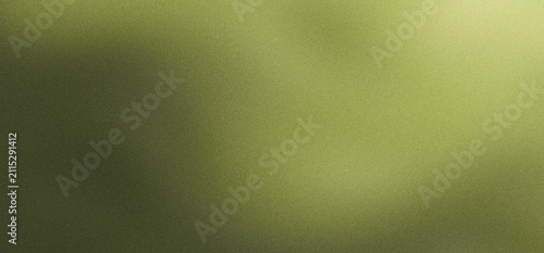 Abstract gradient olive green background with grain noise texture.