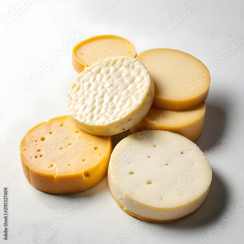 Assortment of gourmet chees...