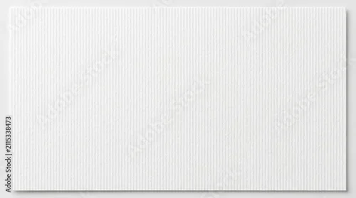 Obraz Clean minimalist white vertical ribbed texture background with vertical minimalist background material abstract wallpaper backdrop architectural structure striated geometric cardboard