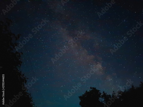 starry night sky