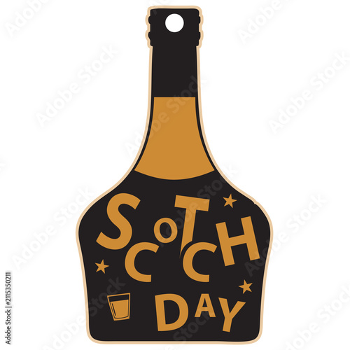 National Scotch Day tag