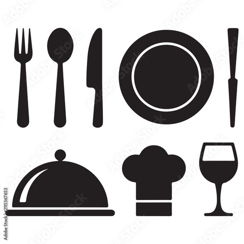 Black and white of people activities and silhouette