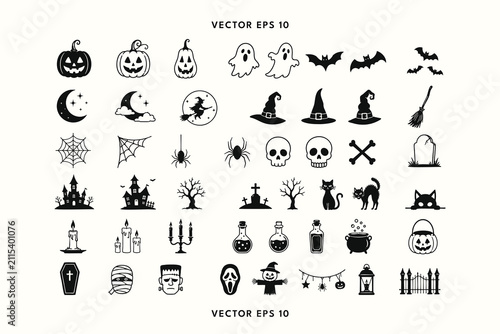 Halloween Icon Collection