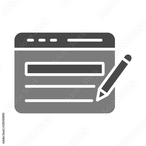 Writing Icon