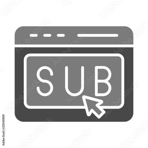 Subscribe Icon