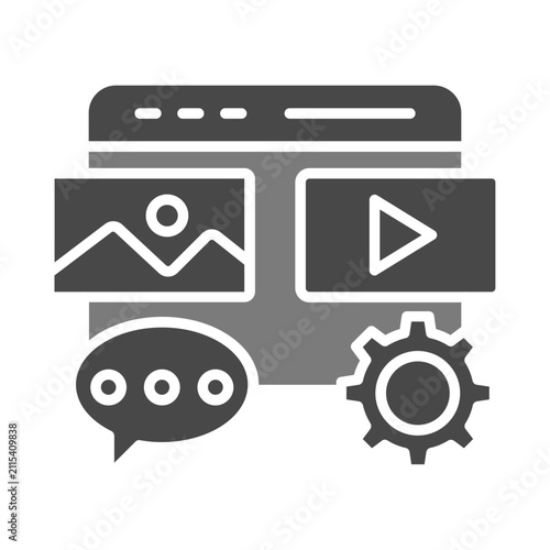 Content management Icon