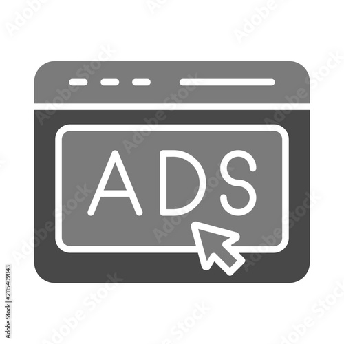 Advertising Icon