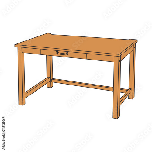 Make a Professional Table Vector Art