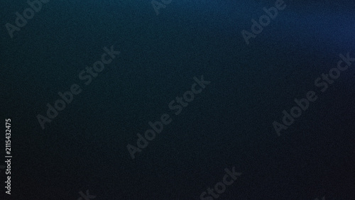 dark navy blue grain gradient background with subtle wave shade, minimal poster cover design