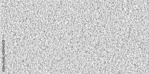Abstract white grey towel fabric carpet texture background. Seamless soft fleece wool terrycloth material pattern vector illustration graphic design asset with embossed noise structure.