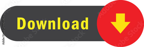 Download button with arrow icon in red and gray