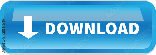 Download button with arrow icon in blue gradient