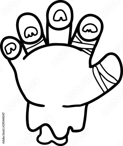 Coloring Cute Ghost Halloween slogan retro design t-shirt design.