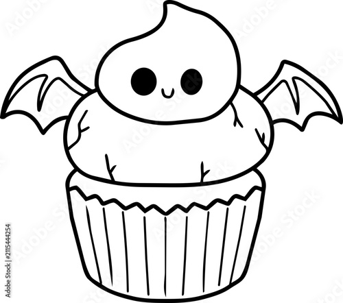 Coloring Cute Ghost Halloween slogan retro design t-shirt design.