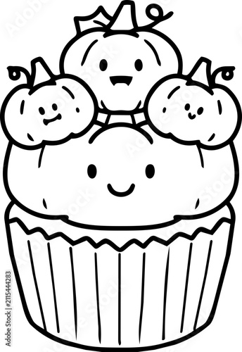 Coloring Cute Ghost Halloween slogan retro design t-shirt design.