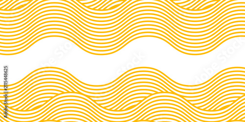 Фотография Yellow instant noodles, pasta, and spaghetti textures with geometric wavy lines