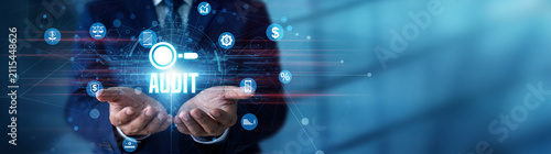 Фотография Independent Audit guarantees absolute financial transparency across massive enterprises
