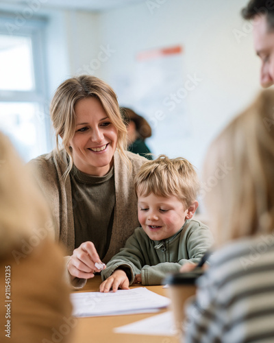 Joyful Family Learning and Interaction: Engaging Children with Playful Educational Activities