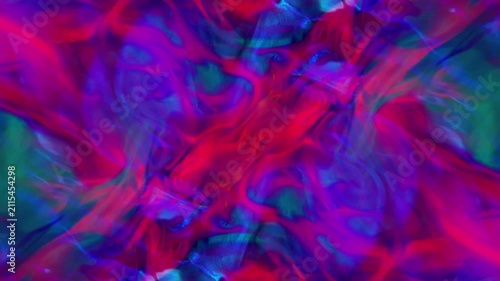 Colorful cosmic acid psychedelic abstract background ink splat swirl wave morphing Intro overlay vj template mist flow tv presentation advertisement