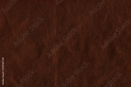 Photography High-quality dark brown real leather texture large background