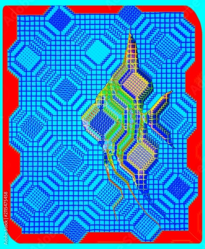 abstract geometric background