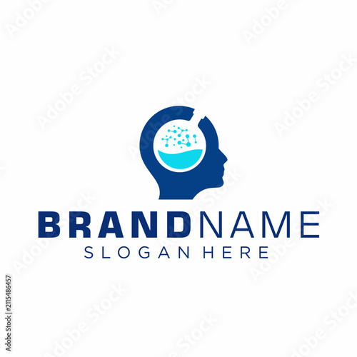 Head Lab Tech Logo vector