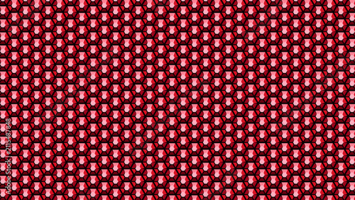 Seamless repeating jewel pattern
