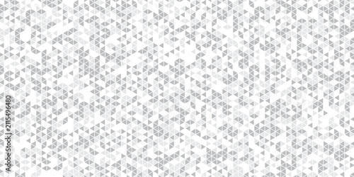Abstract white and grey geometric triangle pattern background vector illustration for modern banner, technology backdrop, and cover design