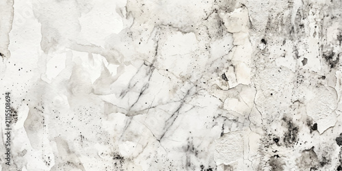 Obraz na płótnie White Painted Wall Texture with Rough Grunge Surface, Abstract Concrete Marble P