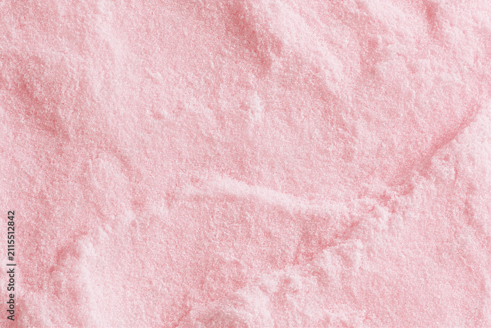 Fototapeta premium Soft pink powdered sugar texture background