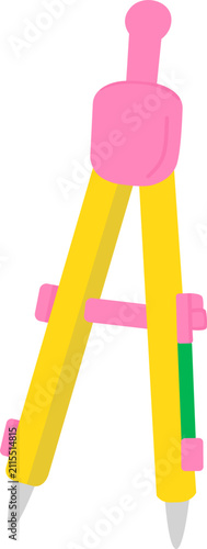 Colorful Compass for Design and Measurement Tasks